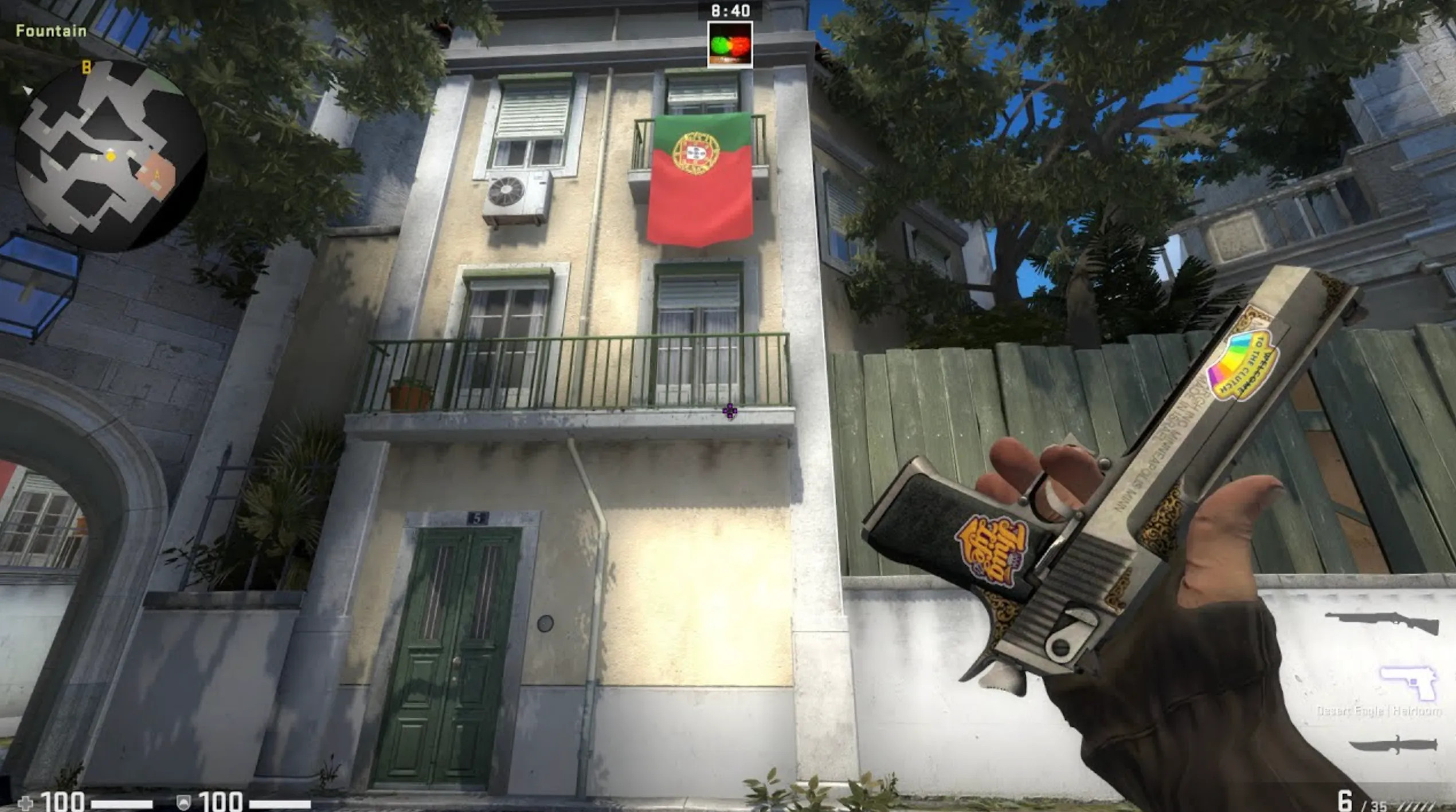 Desert Eagle heirloom